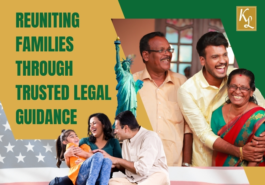 Indian Immigration Lawyers Reuniting Families Through Trusted Legal Guidance - Kaur Law